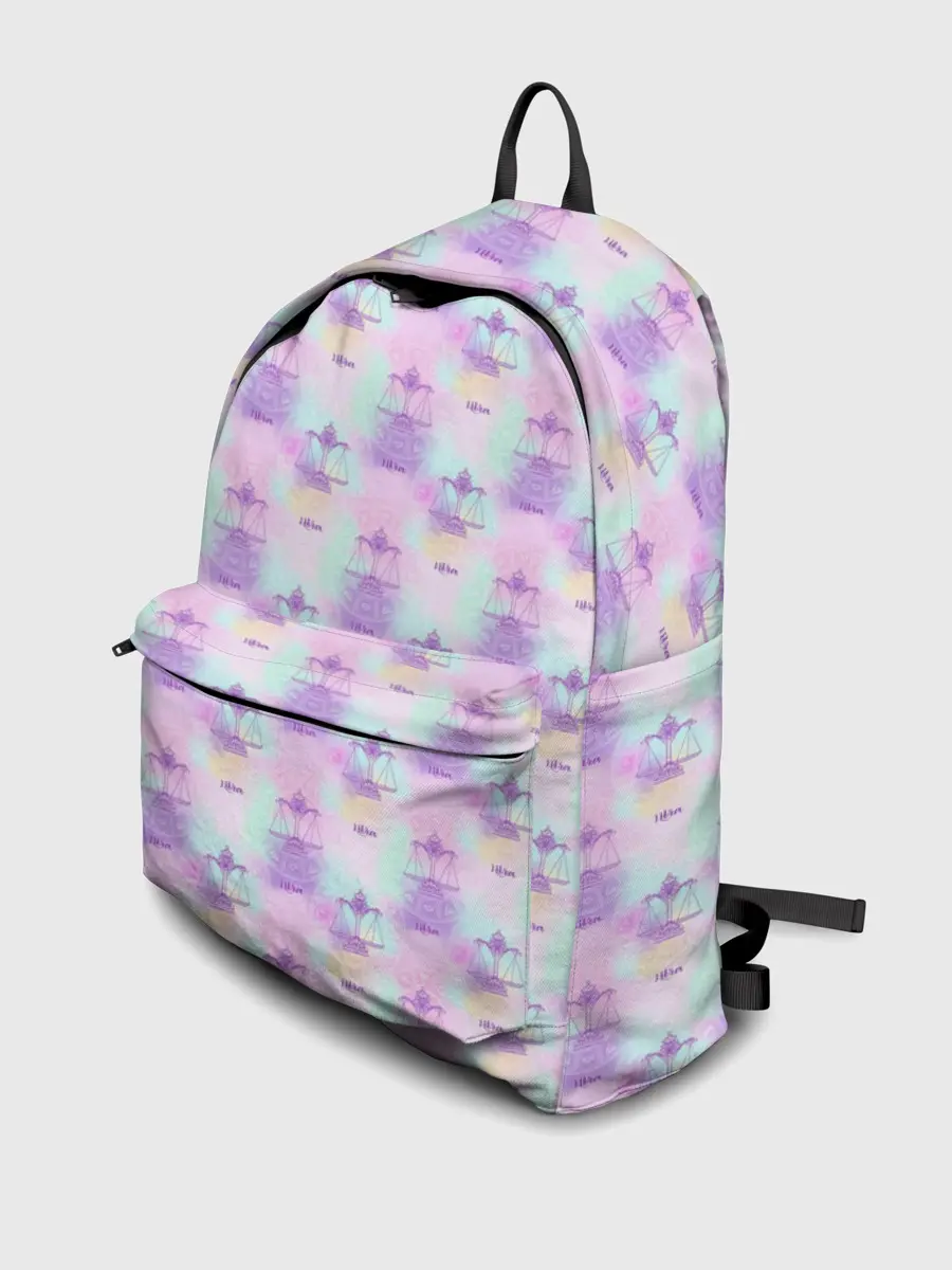 Рюкзак джинсовый / Весы