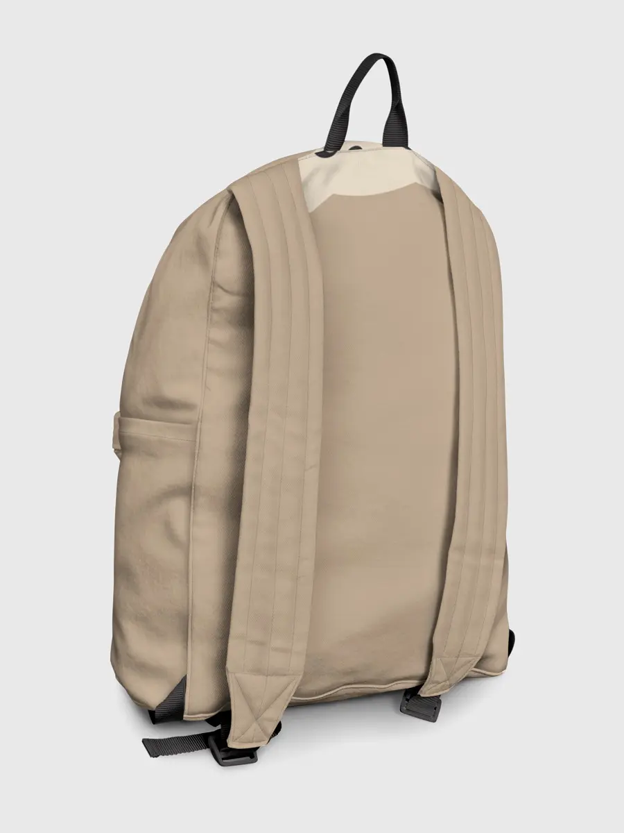 Рюкзак джинсовый / Котик советует улыбнуться