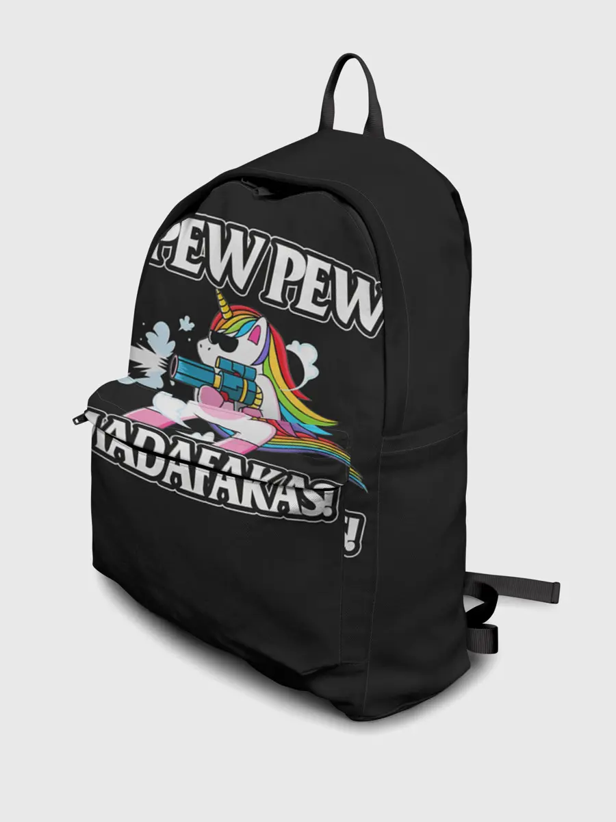 Рюкзак джинсовый / Pew Pew