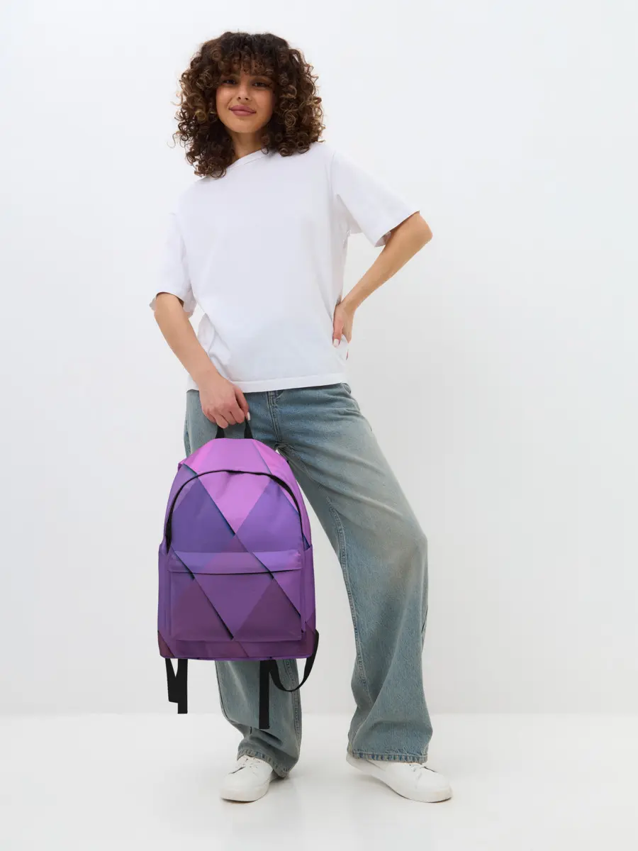 Рюкзак джинсовый / Спортивный ромб