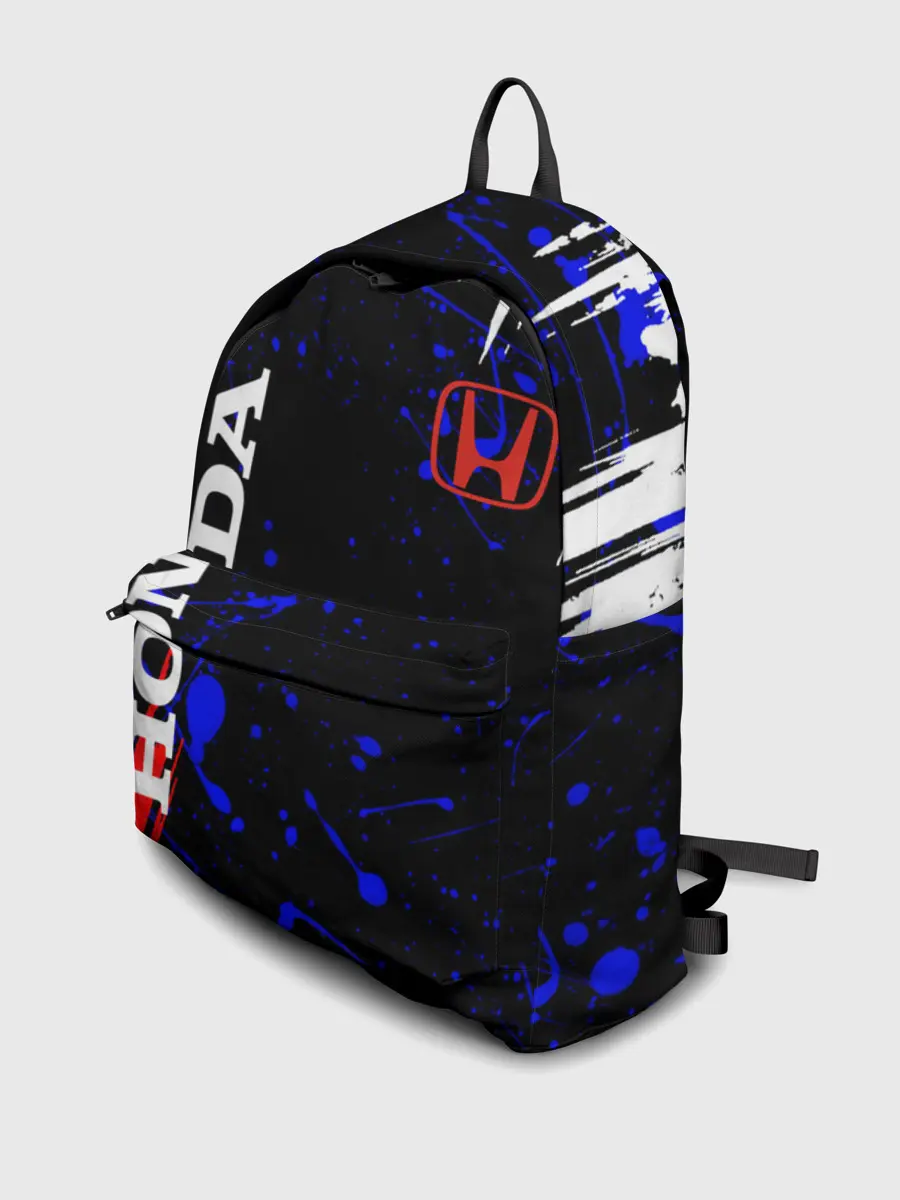 Рюкзак джинсовый / HONDA.