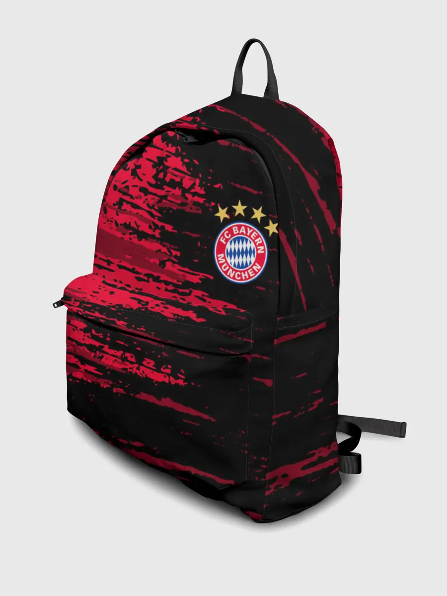 Рюкзак джинсовый / BAYERN MUNCHEN.