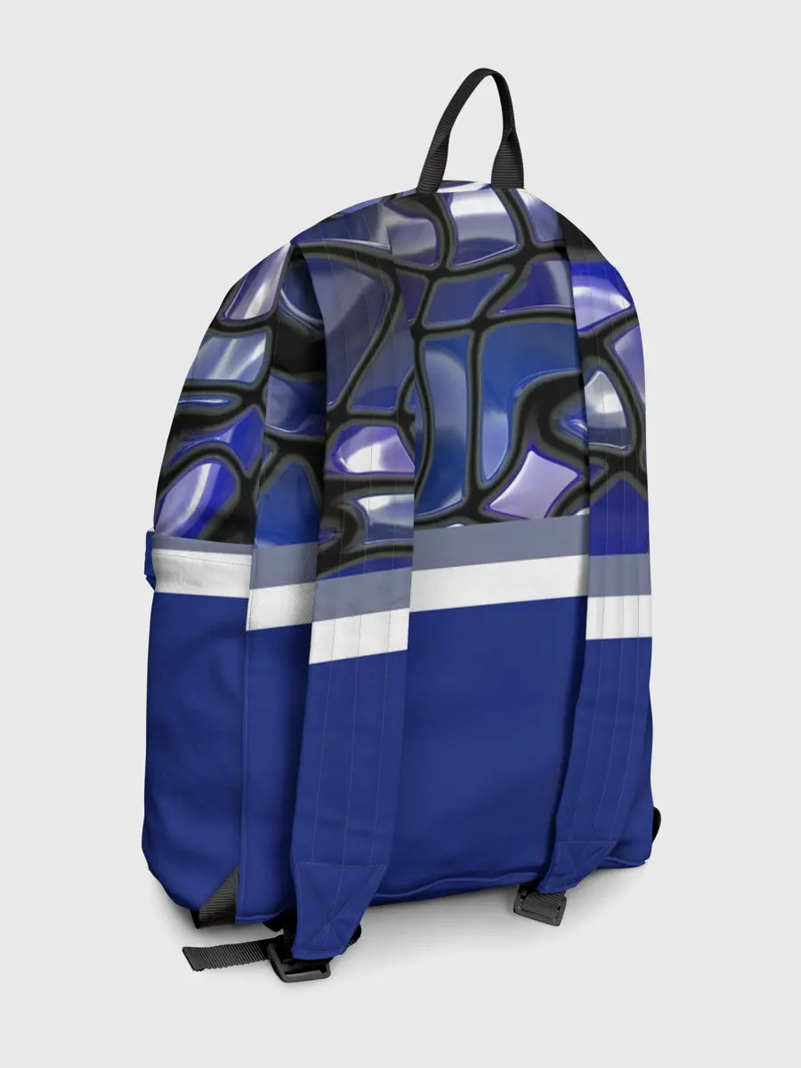 Рюкзак джинсовый / Мозаика