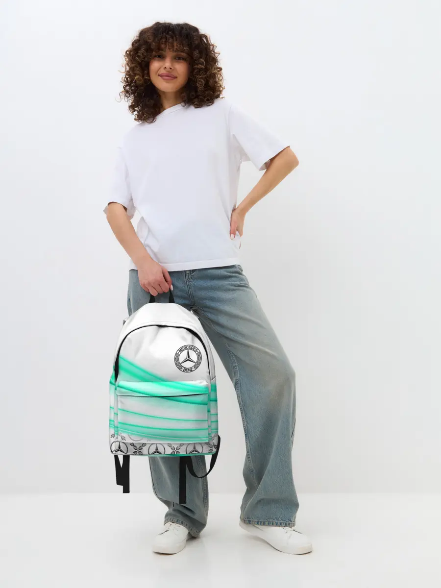 Рюкзак джинсовый / МЕРСЕДЕС АКВА / AQUA