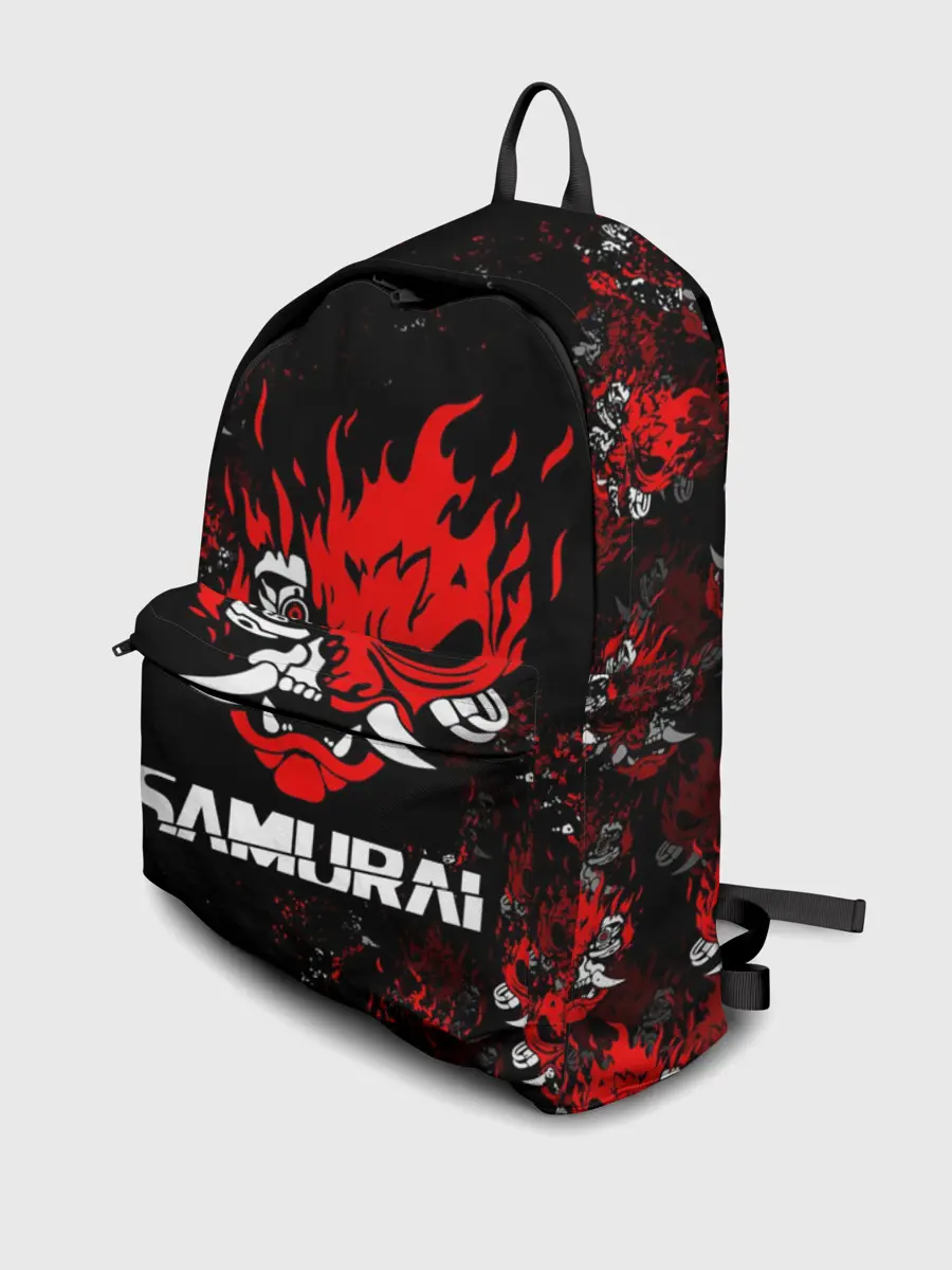 Рюкзак джинсовый / SAMURAI / CYBERPUNK 2077