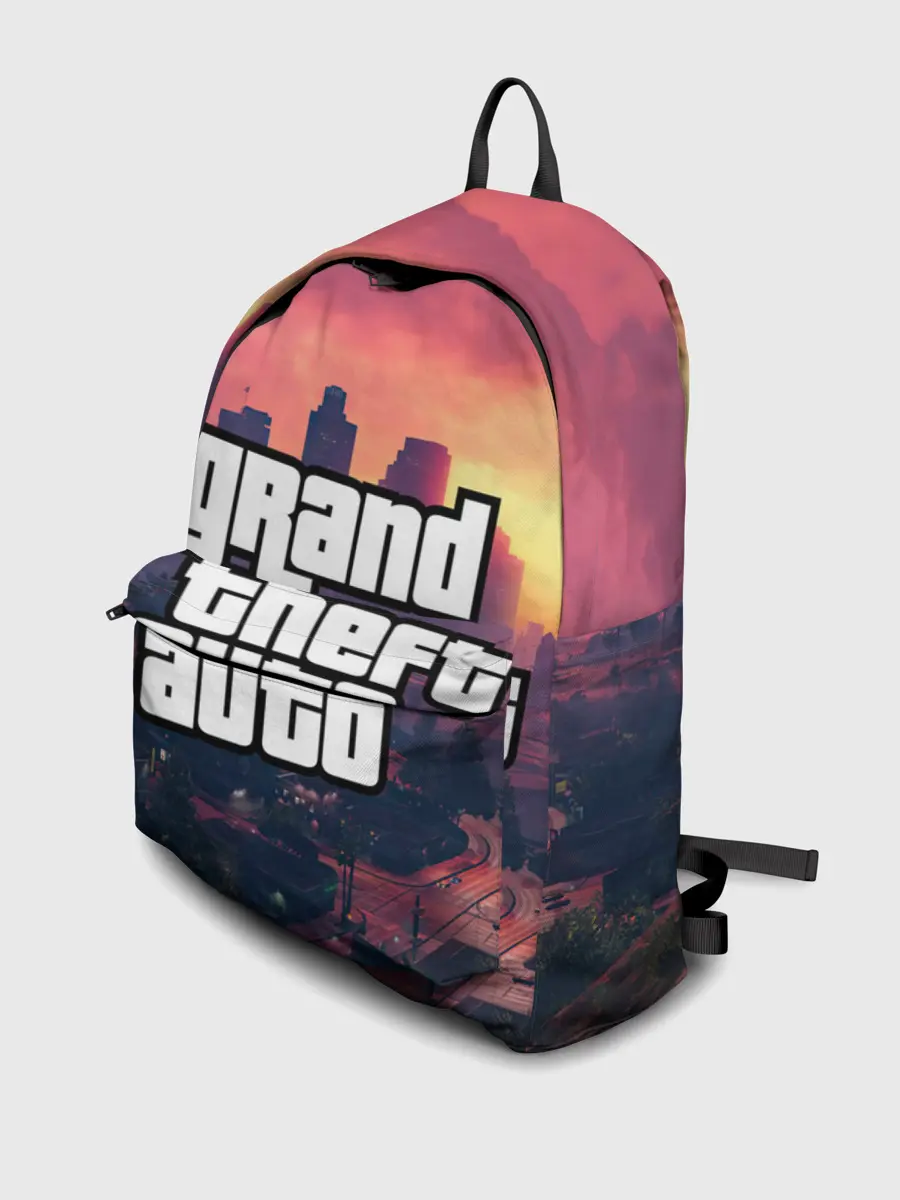 Рюкзак джинсовый / Los Santos | GTA