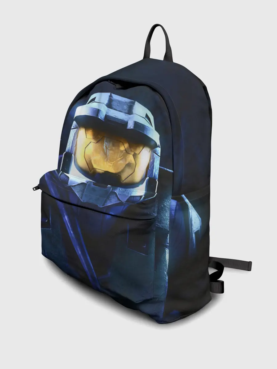 Рюкзак джинсовый / Последний Спартанец