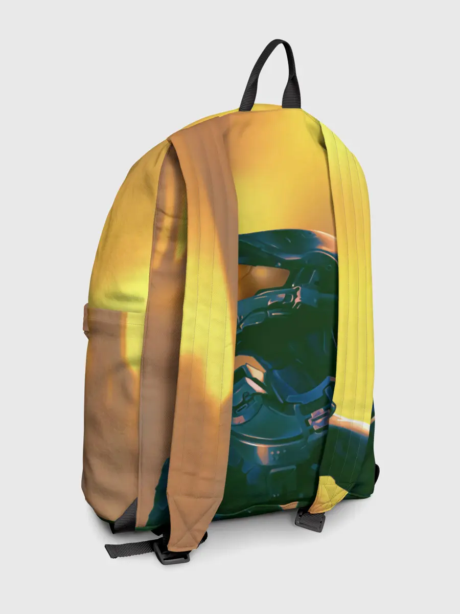 Рюкзак джинсовый / Мастер Чиф | Halo