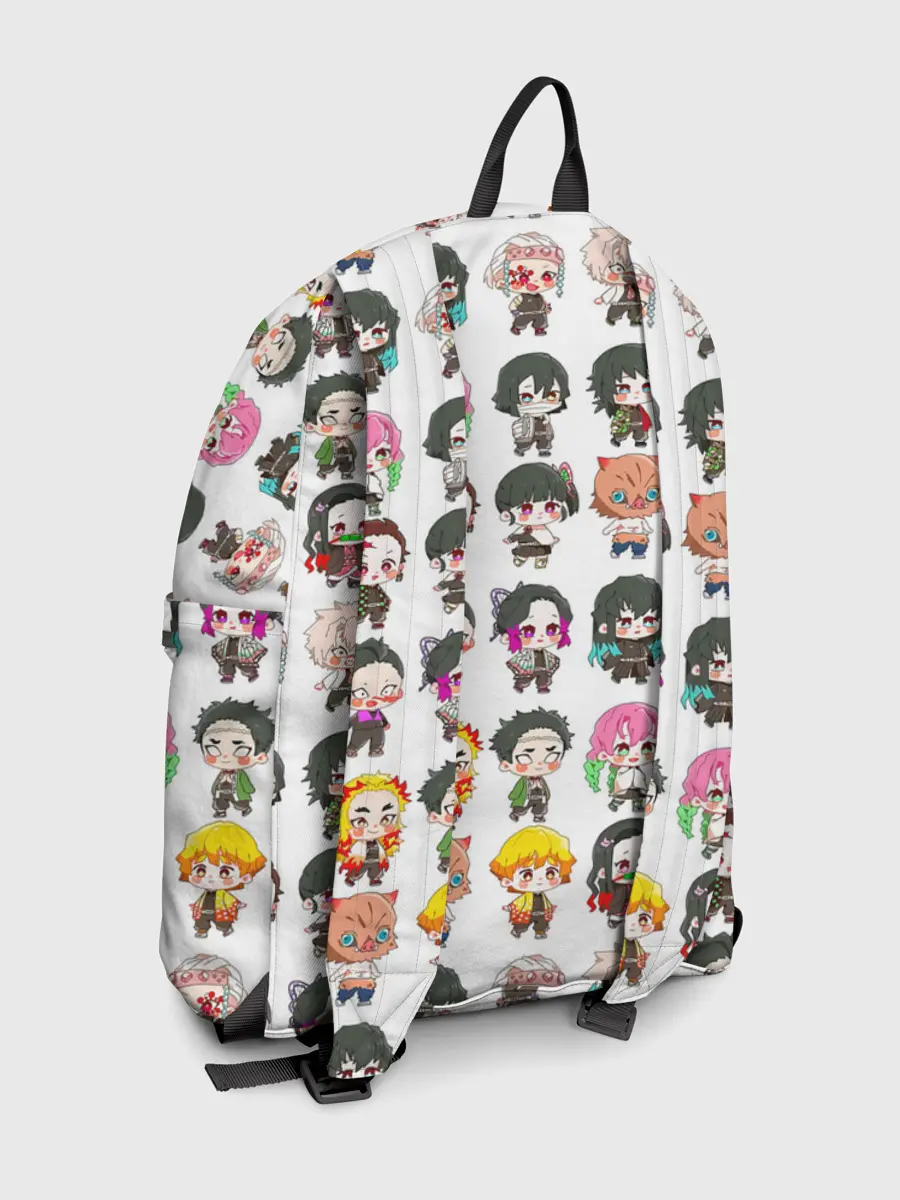 Рюкзак джинсовый / Клинок, рассекающий демонов ПЕРСОНАЖИ