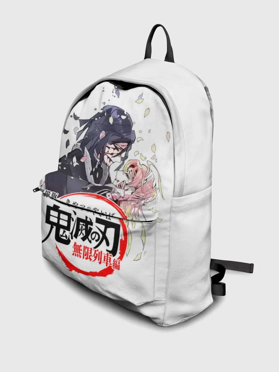 Рюкзак джинсовый / Обанай Игуро Kimetsu no Yaiba