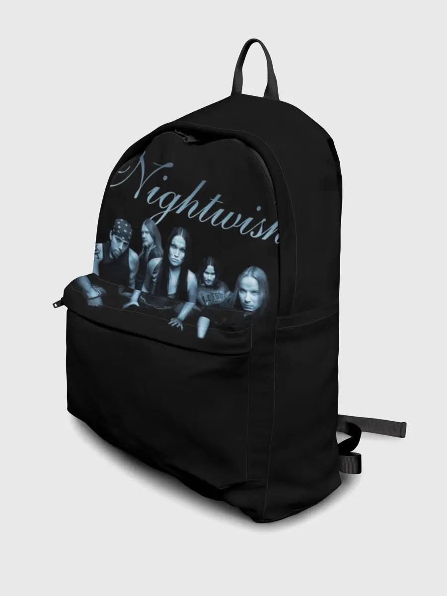 Рюкзак джинсовый / Nightwish with old members