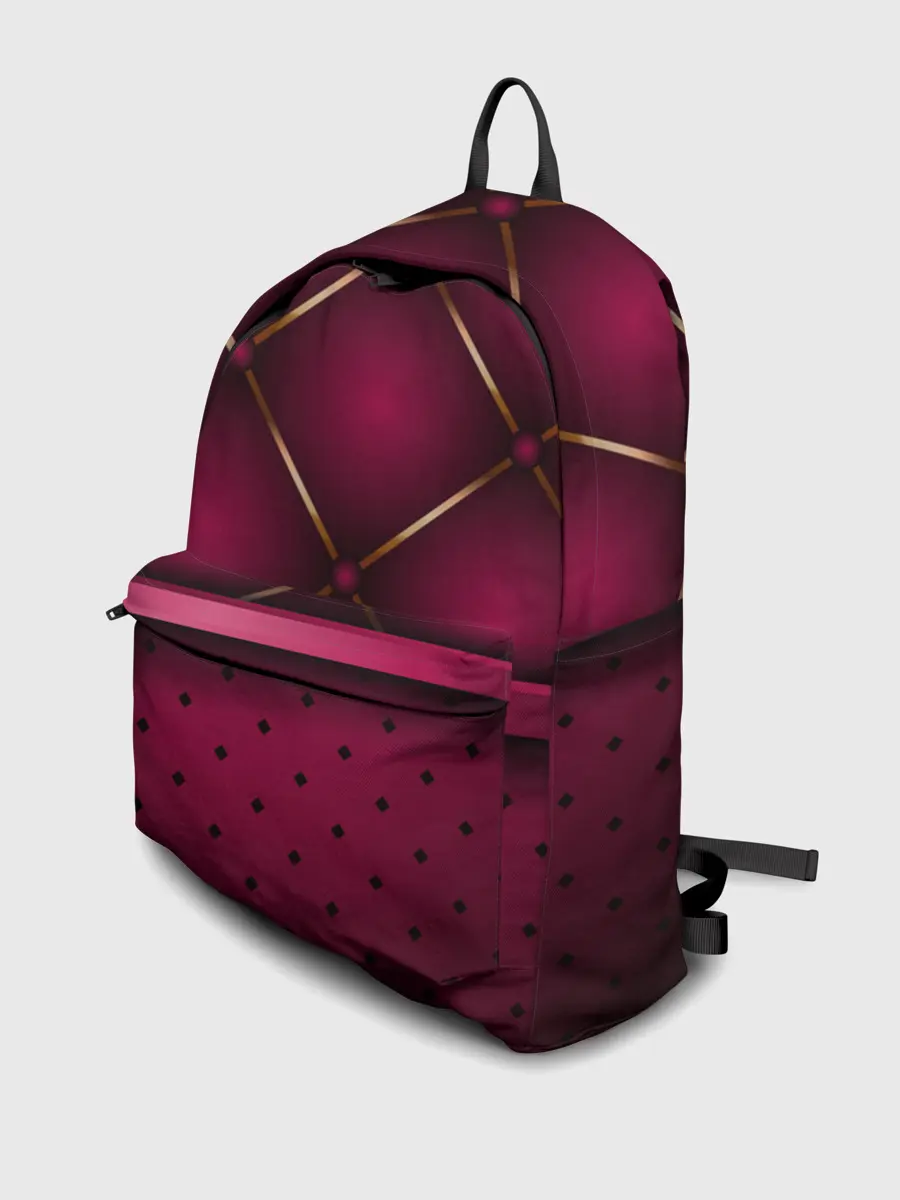 Рюкзак джинсовый / Luxury Red