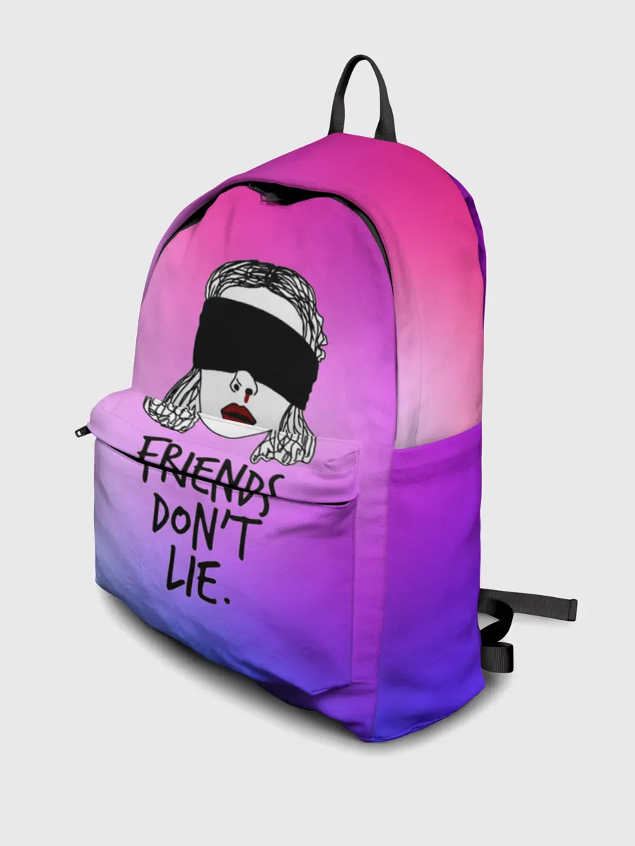 Рюкзак джинсовый / Очень странные дела