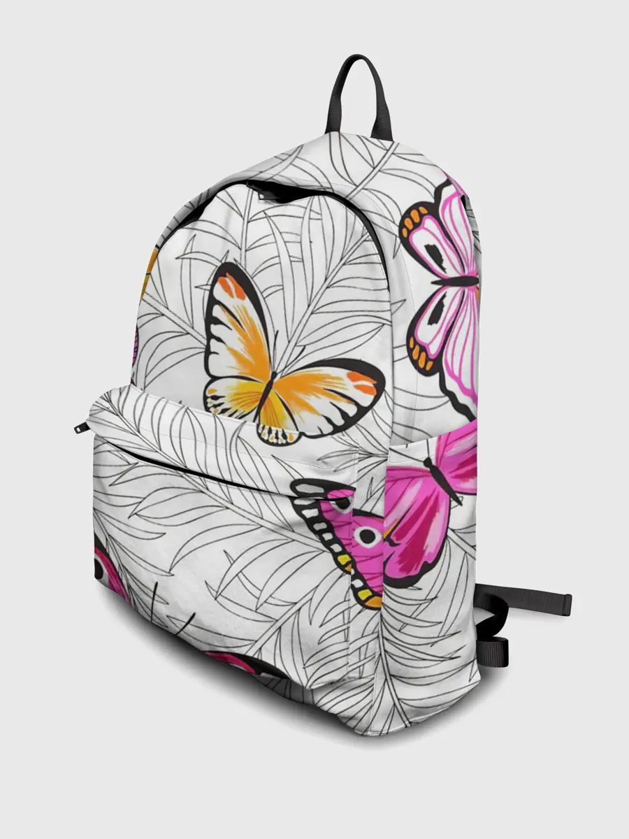 Рюкзак джинсовый / Яркий рой