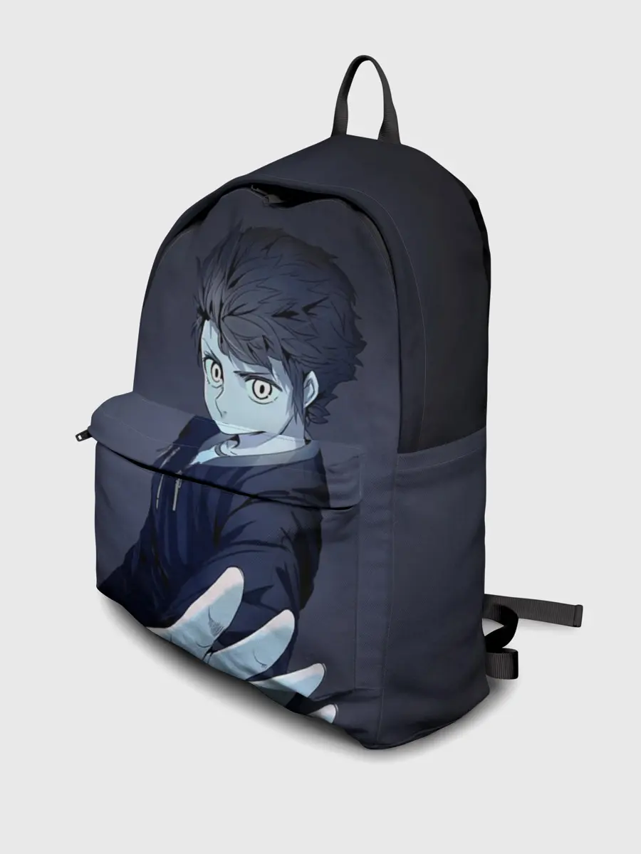 Рюкзак джинсовый / БАШНЯ БОГА. Баам