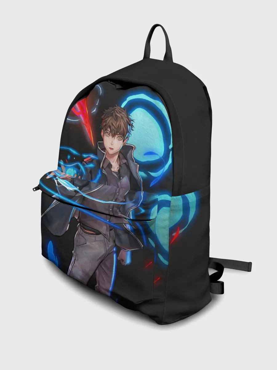 Рюкзак джинсовый / Сила Баама. БАШНЯ БОГА