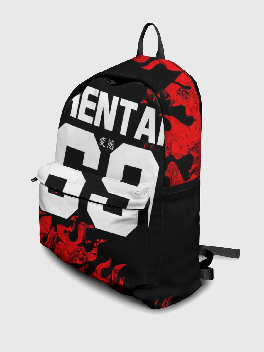 Рюкзак джинсовый / HENTAI [02]