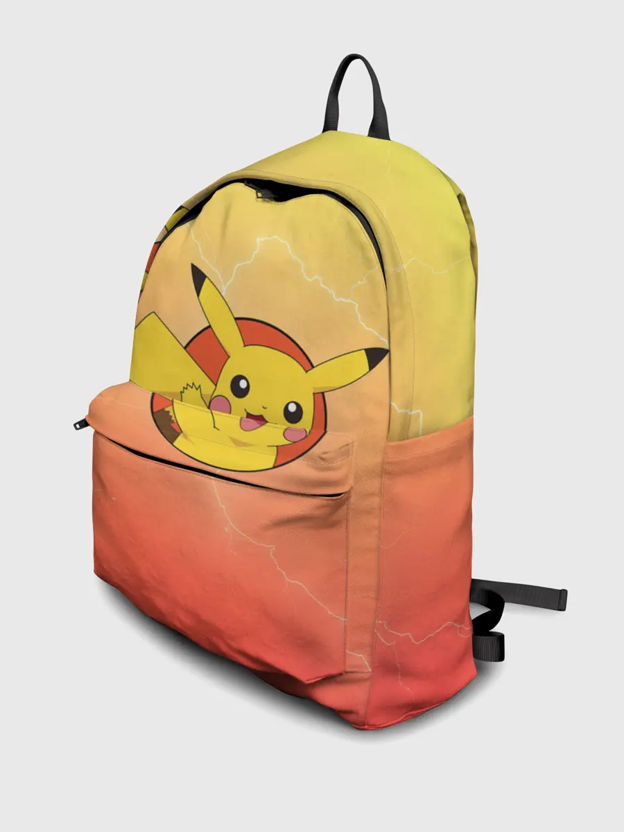 Рюкзак джинсовый / Пикачу