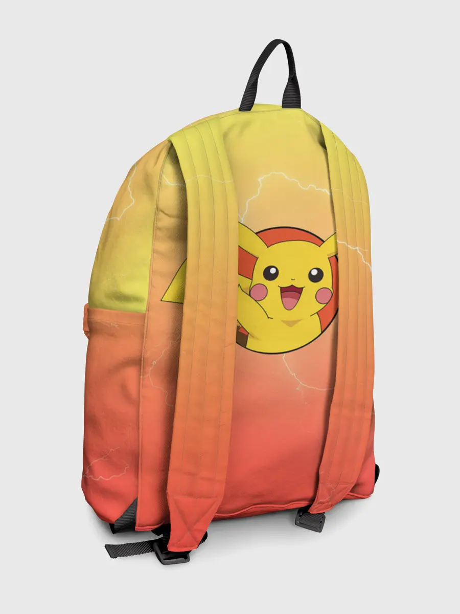 Рюкзак джинсовый / Пикачу