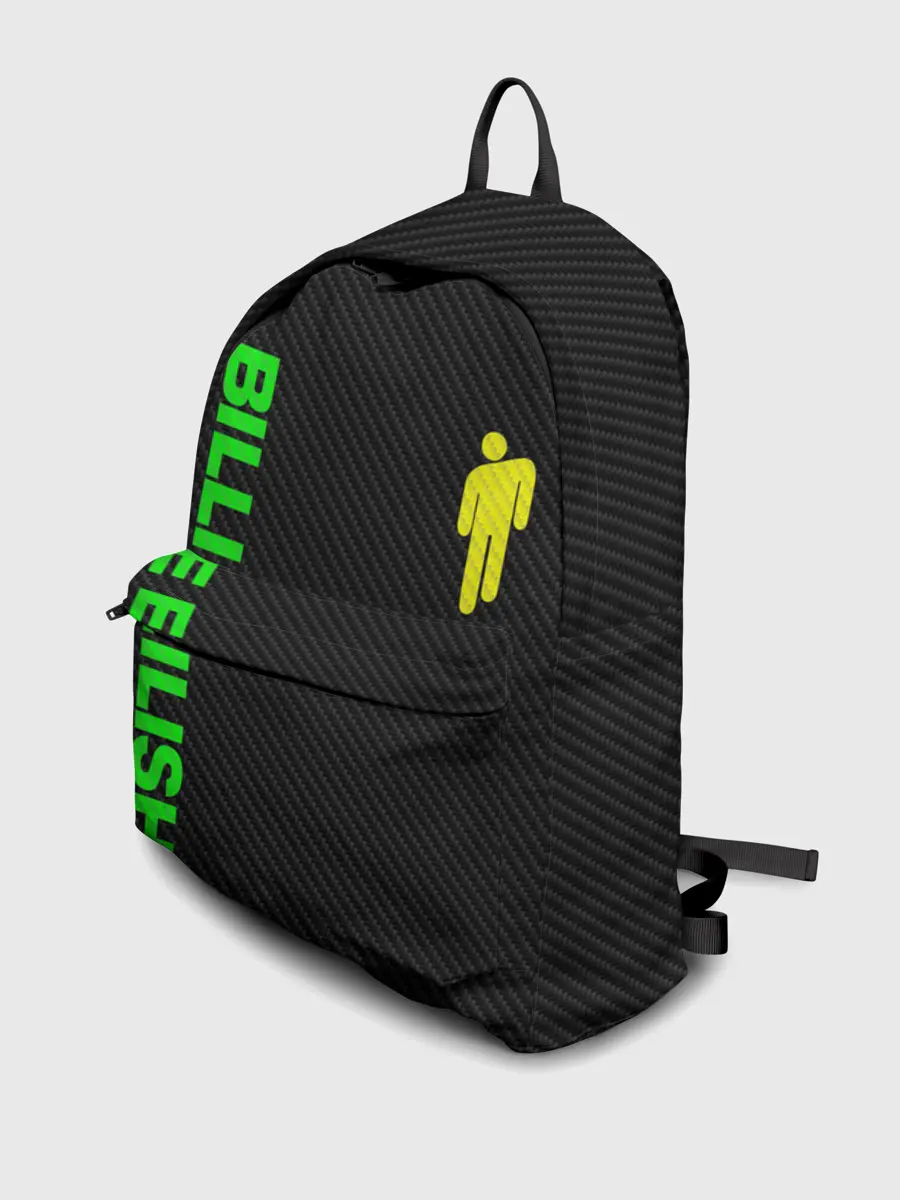 Рюкзак джинсовый / BILLIE EILISH CARBON