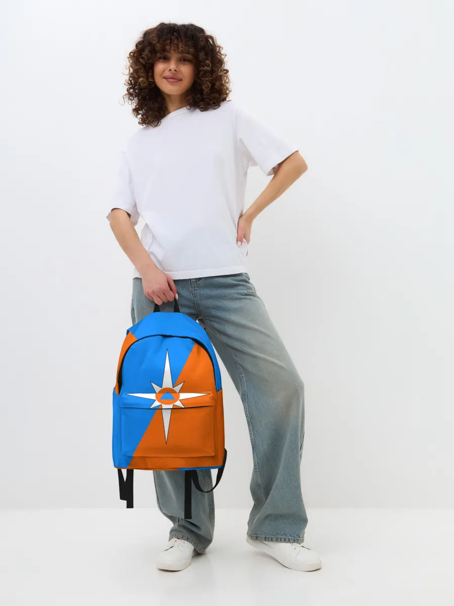 Рюкзак джинсовый / МЧС России