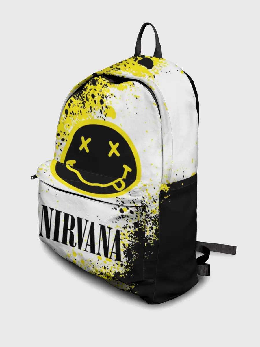 Рюкзак джинсовый / NIRVANA