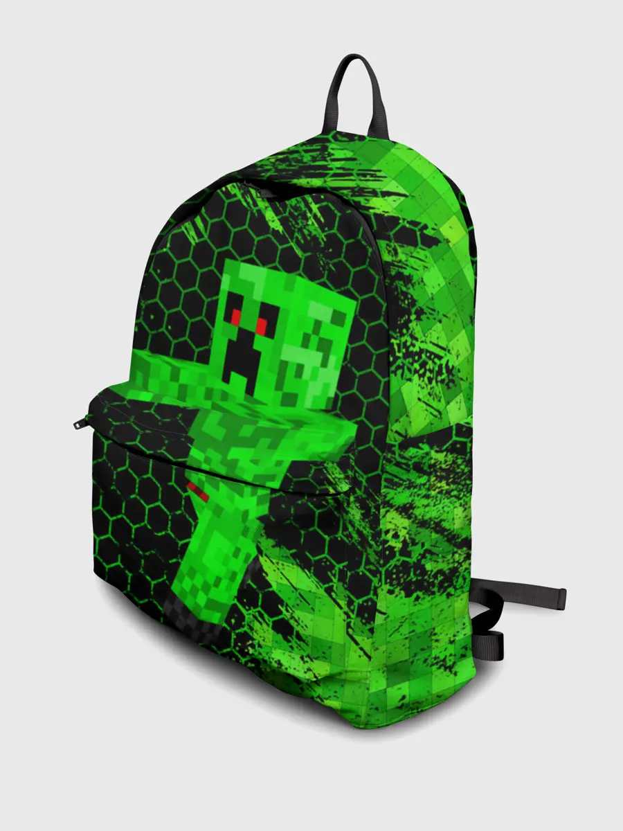 Рюкзак джинсовый / MINECRAFT CREEPER