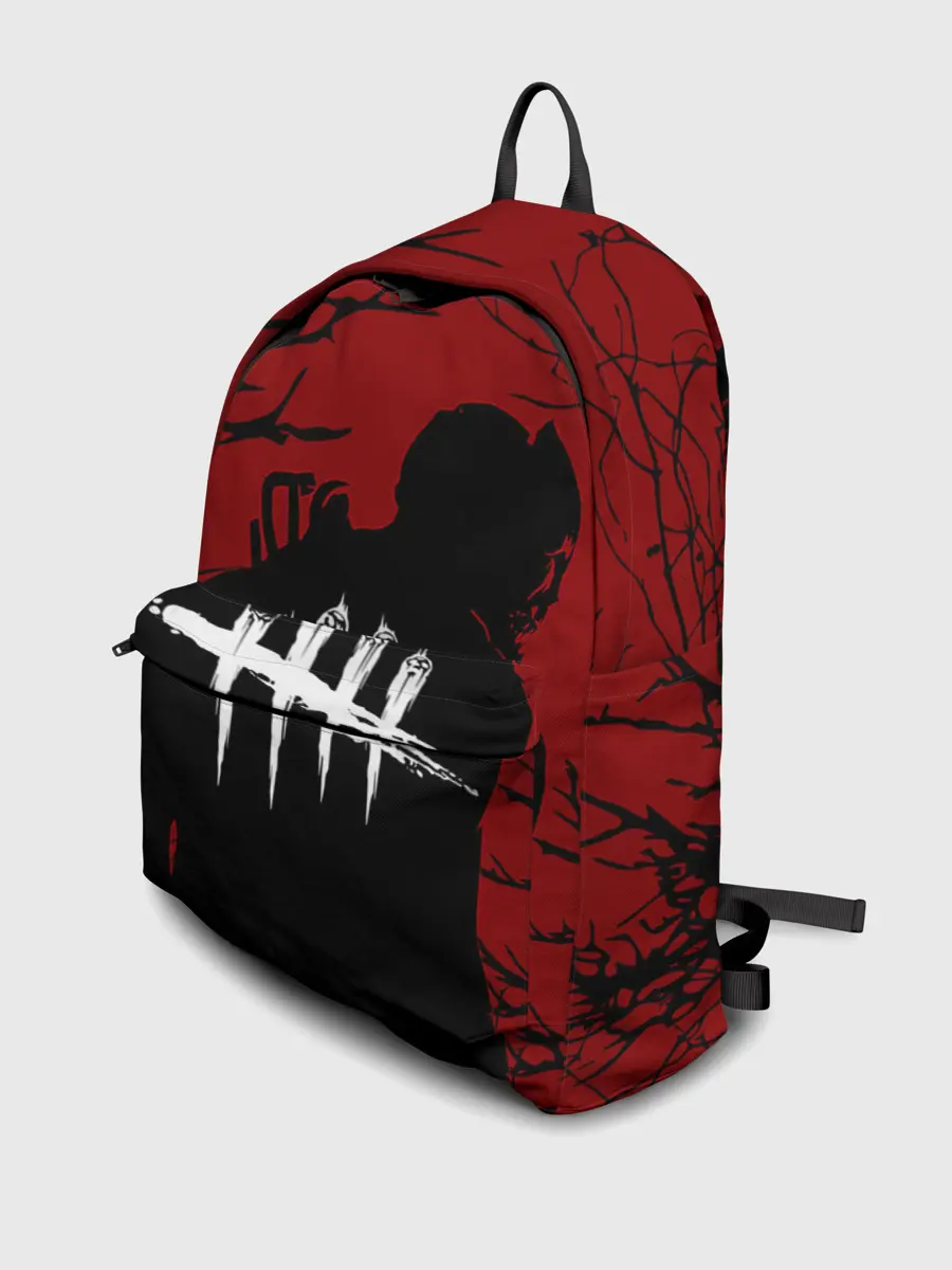 Рюкзак джинсовый / DEAD BY DAYLIGHT.