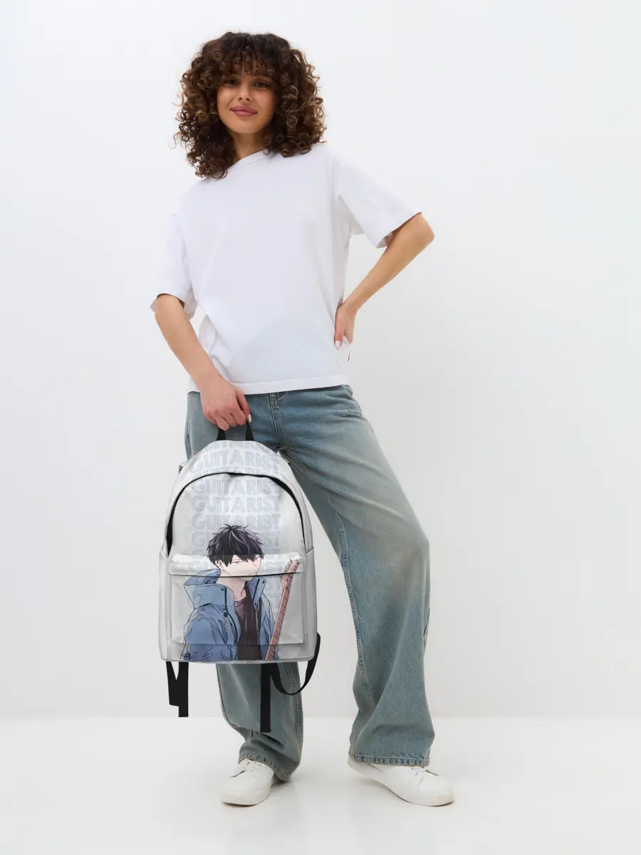 Рюкзак джинсовый / Guitarist