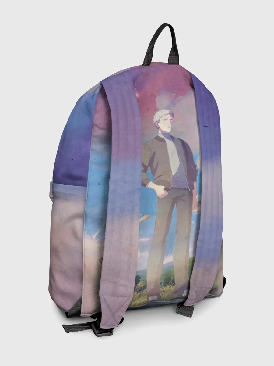 Рюкзак джинсовый / Харуки и Акихико