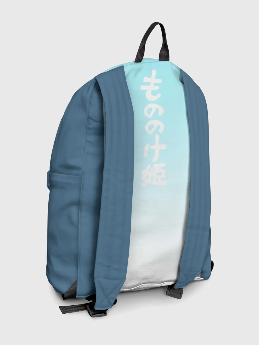 Рюкзак джинсовый / Mononoke голубое небо