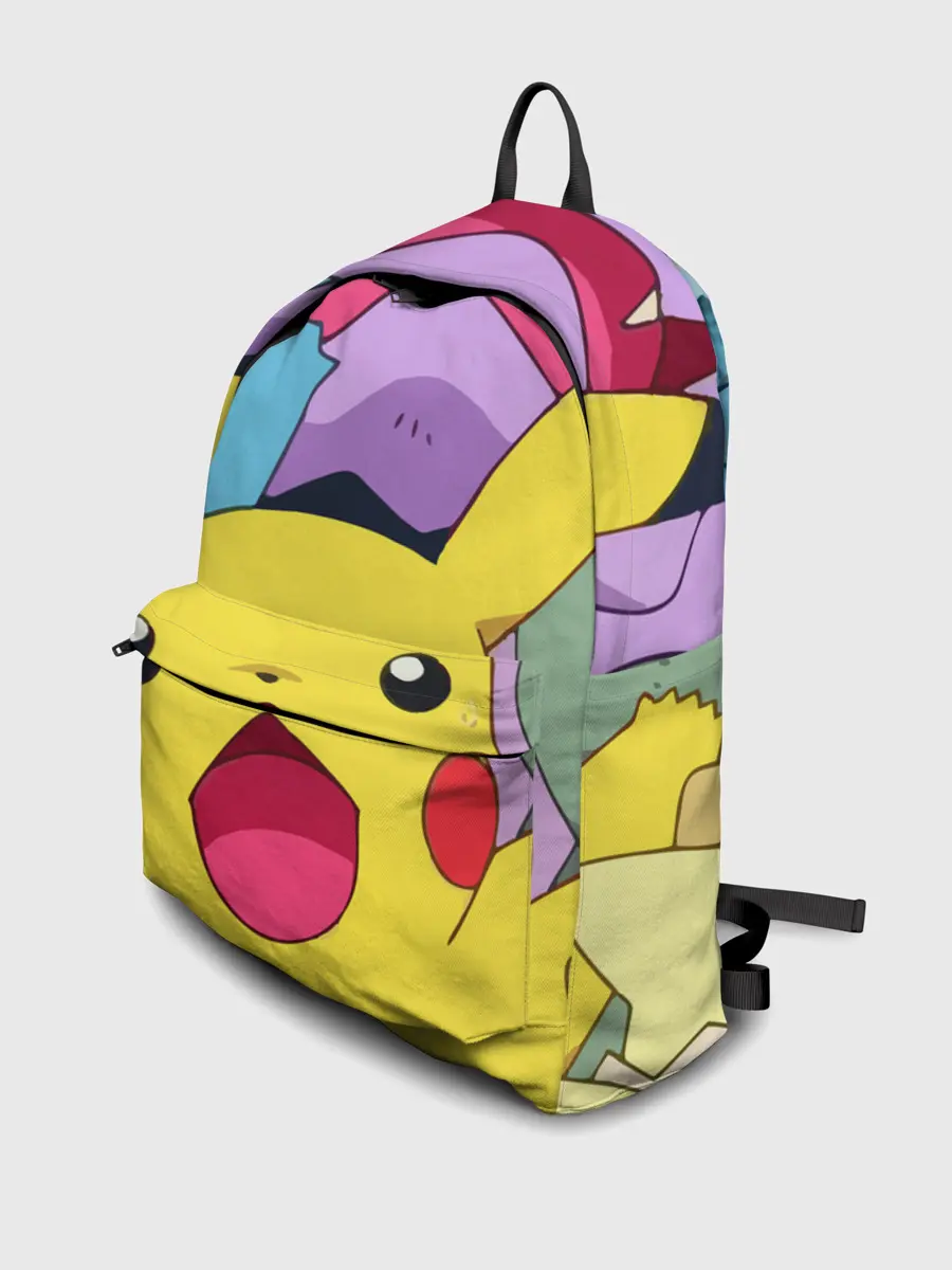 Рюкзак джинсовый / Pokemon bros