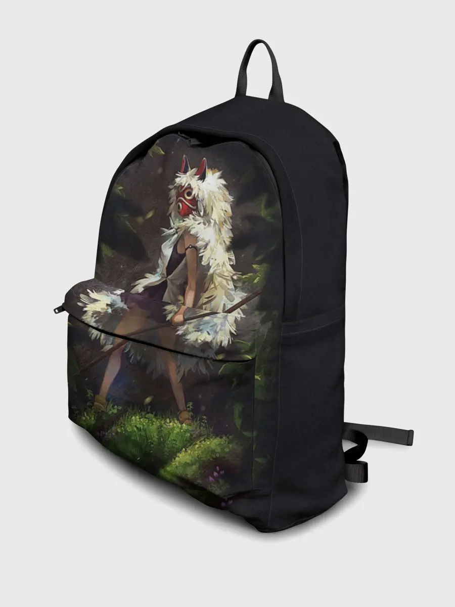 Рюкзак джинсовый / Принцесса Мононоке