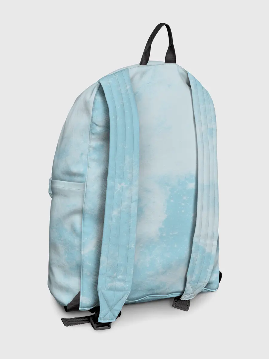 Рюкзак джинсовый / Тихиро на горе с драконом