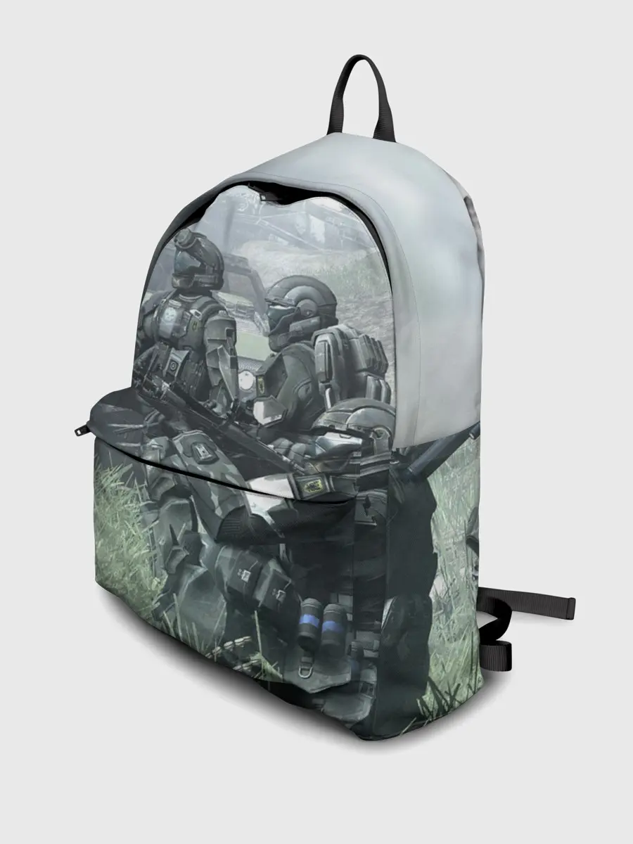 Рюкзак джинсовый / Halo 2