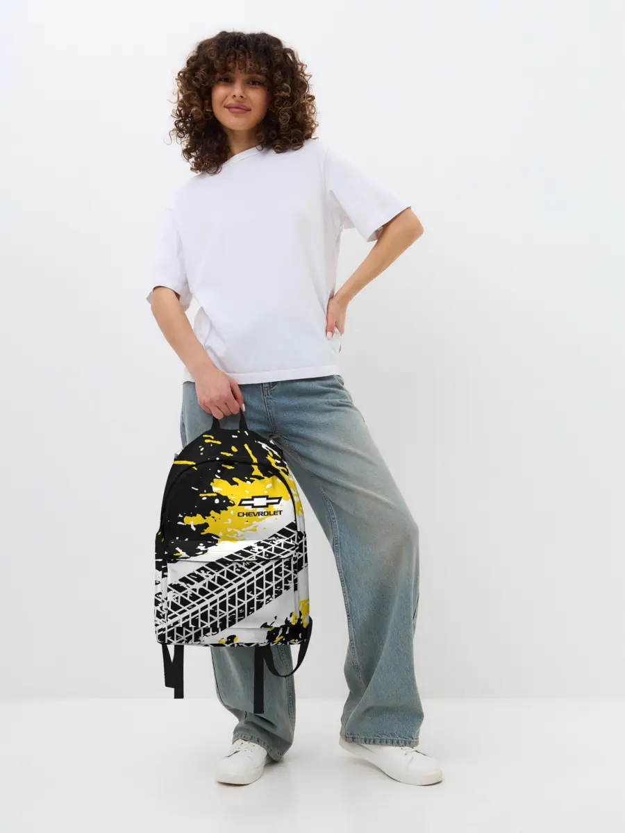 Рюкзак джинсовый / CHEVROLET