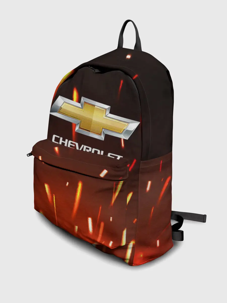 Рюкзак джинсовый / CHEVROLET