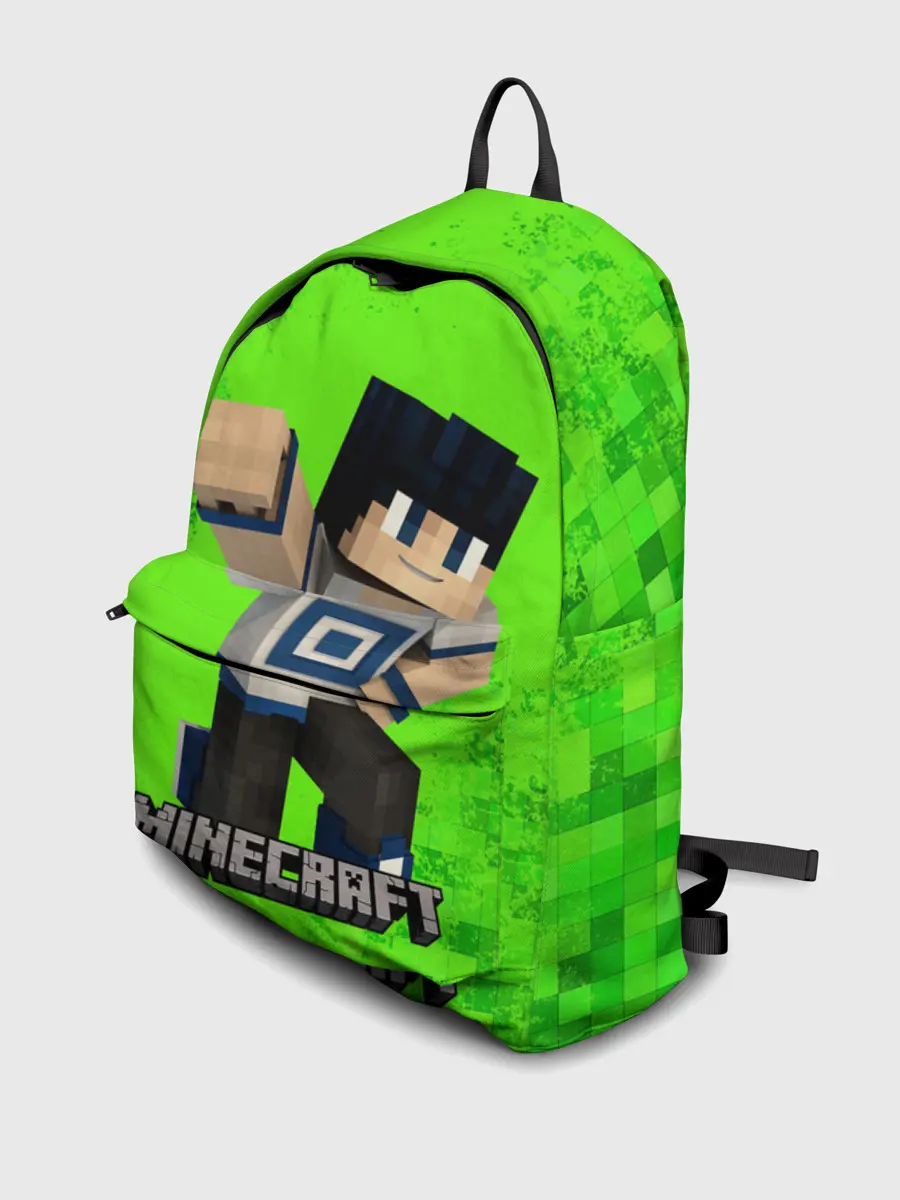Рюкзак джинсовый / MINECRAFT