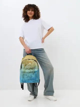 Рюкзак джинсовый / P007_P004ooo2224483