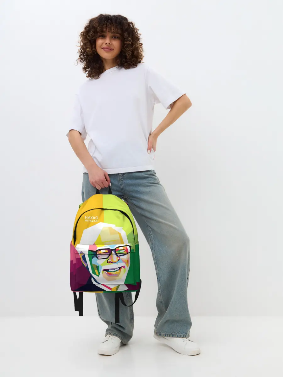 Рюкзак джинсовый / P007_P004ooo2224487