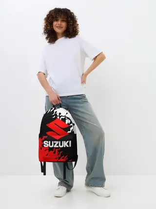 Рюкзак джинсовый / SUZUKI