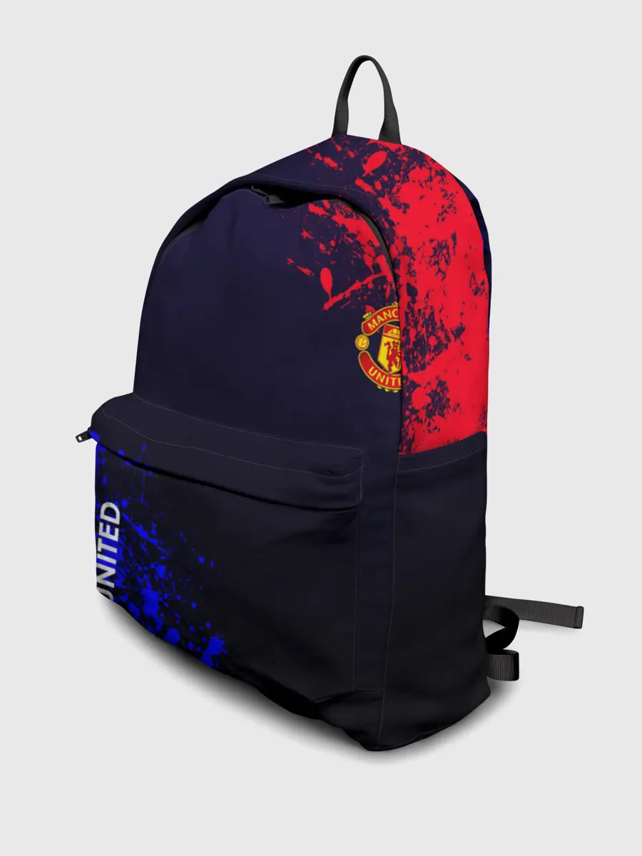 Рюкзак джинсовый / Manchester United