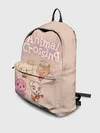 Рюкзак джинсовый / Animal Crossing