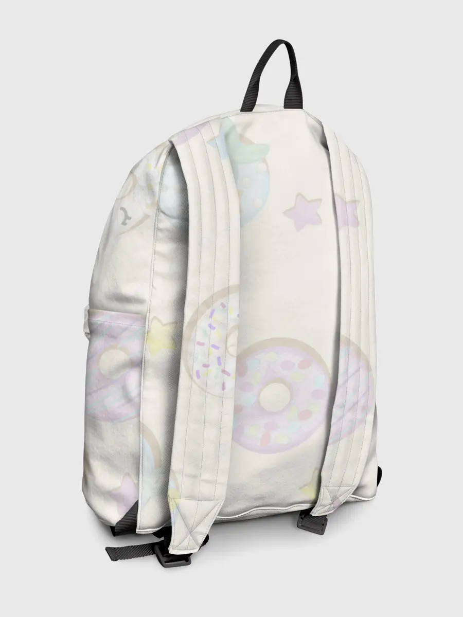 Рюкзак джинсовый / Пухленький единорог