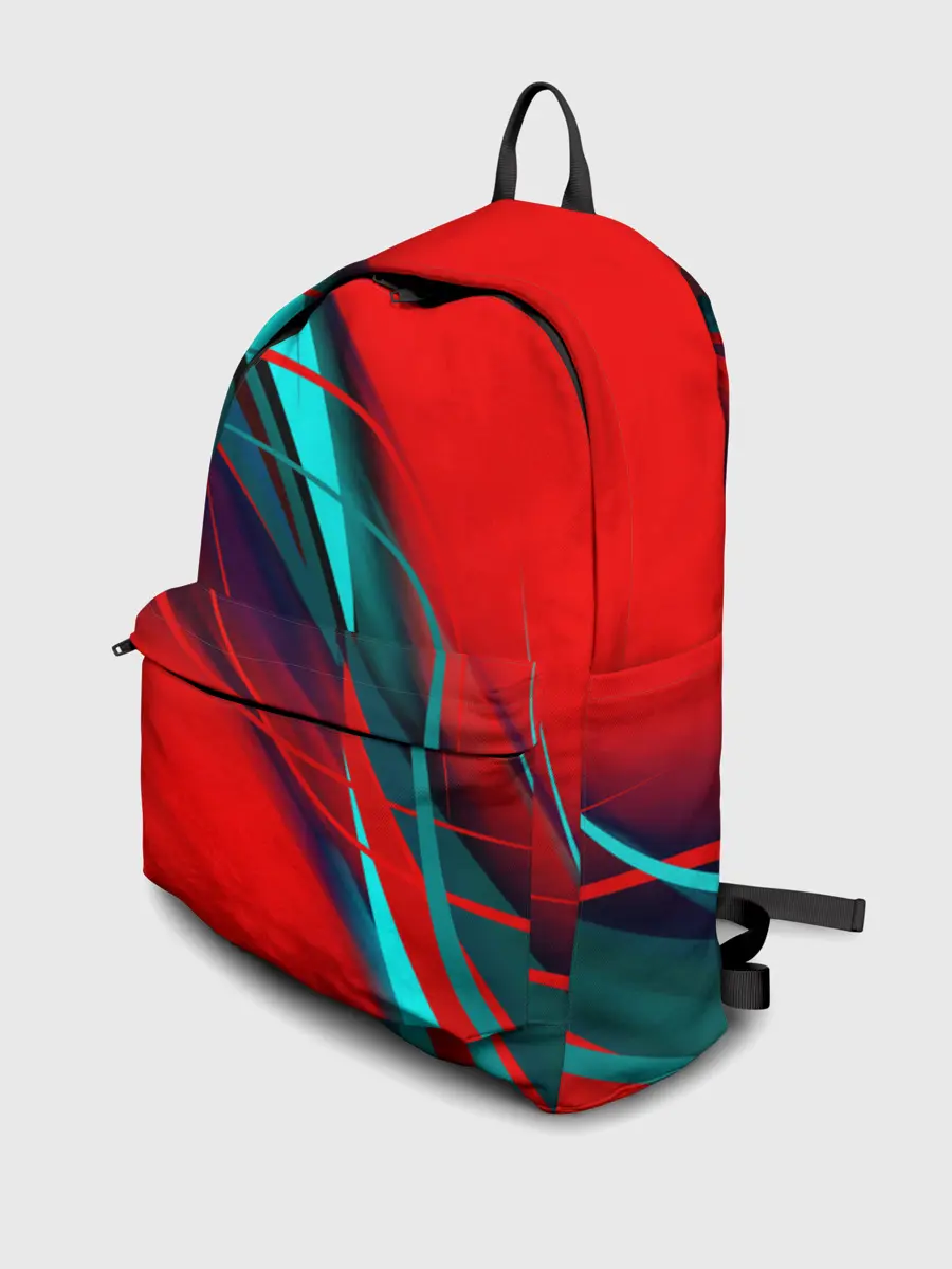 Рюкзак джинсовый / GEOMETRY STRIPES