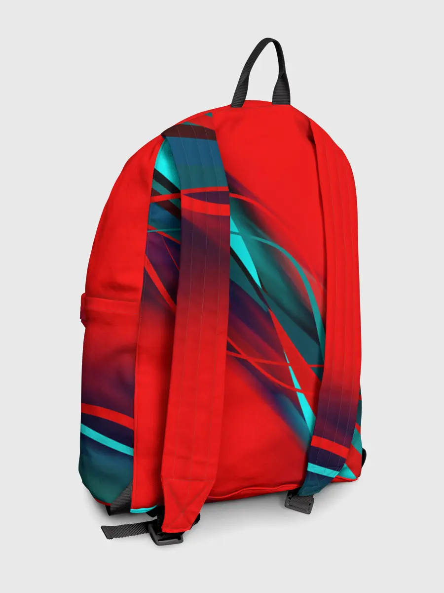 Рюкзак джинсовый / GEOMETRY STRIPES