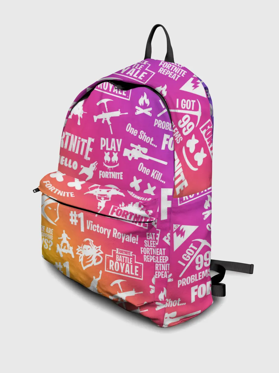 Рюкзак джинсовый / FORTNITE PARTY EVENT