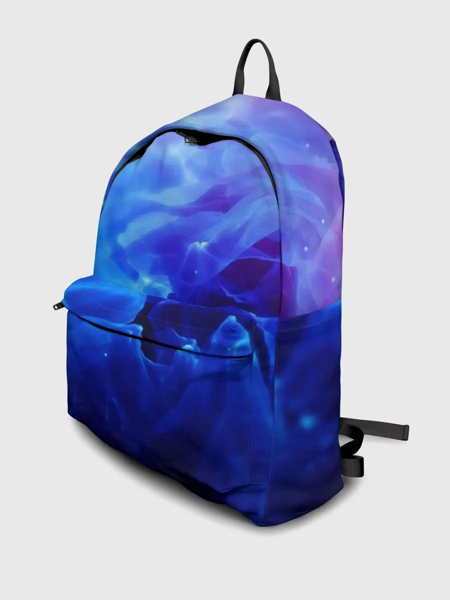 Рюкзак джинсовый / fire