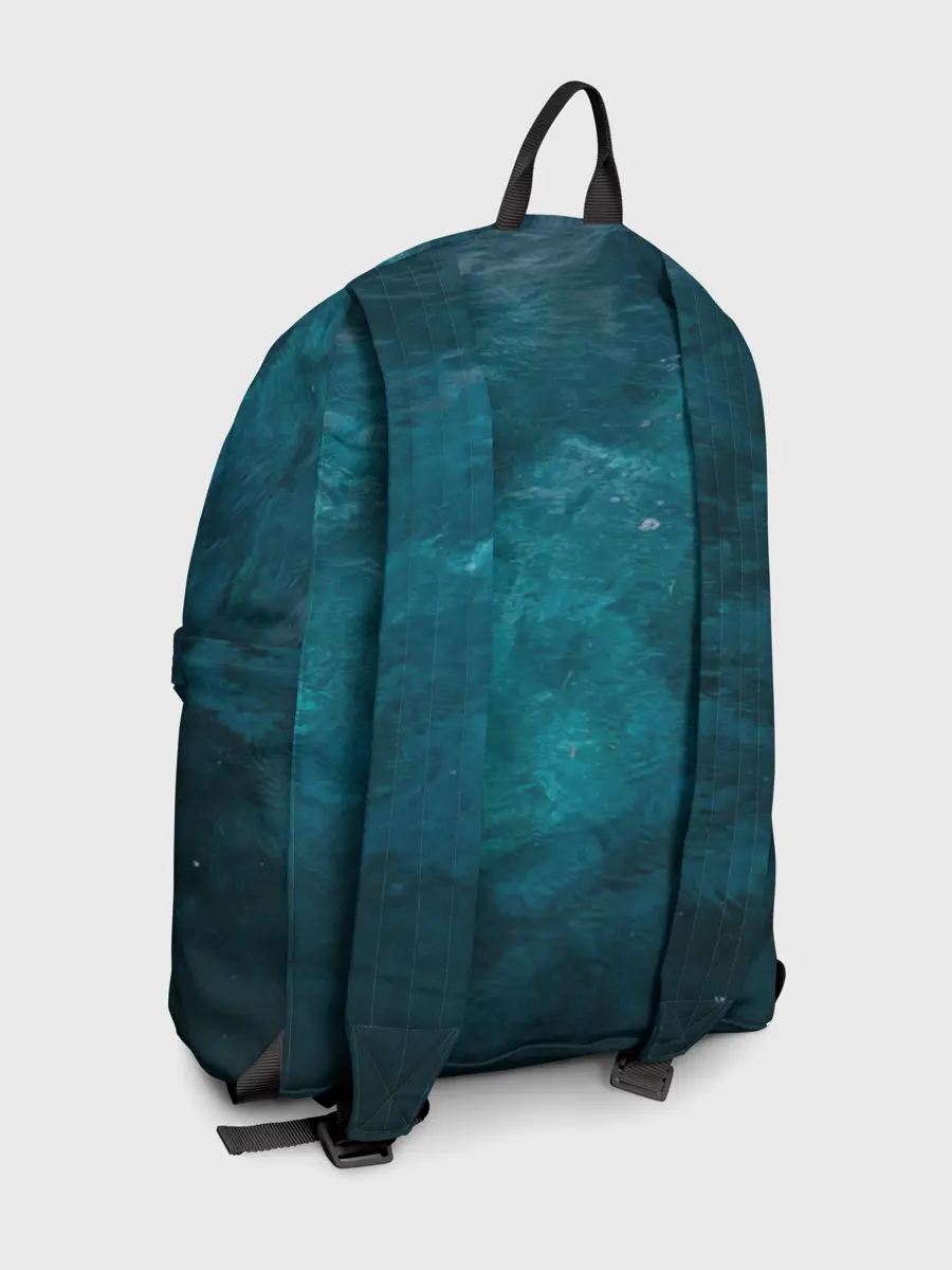 Рюкзак джинсовый / Лазурь