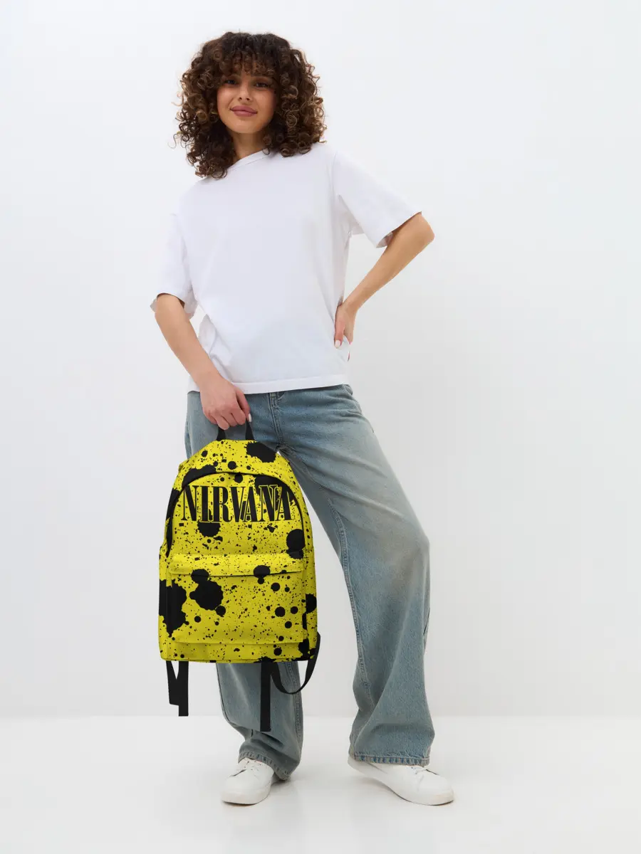 Рюкзак джинсовый / Nirvana